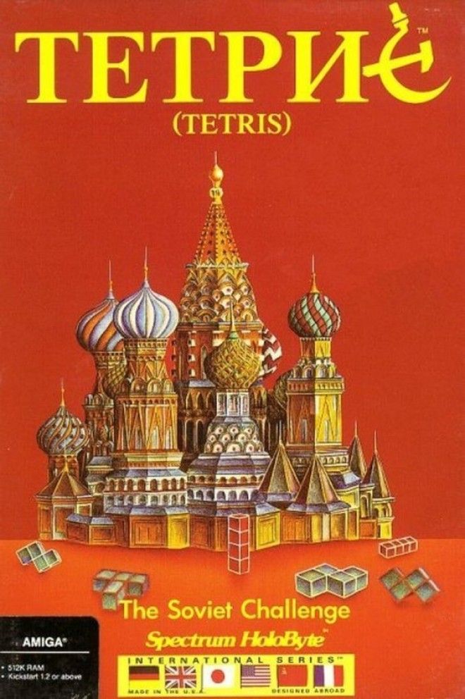 История тетриса История тетриса СССР джойстик игры компьютер приставка тетрис