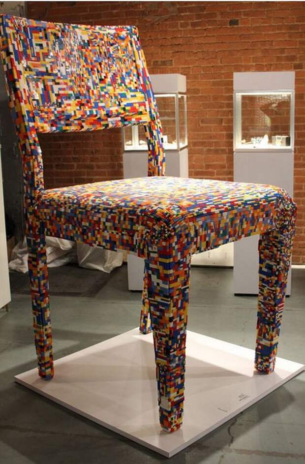Лего мебель - стул