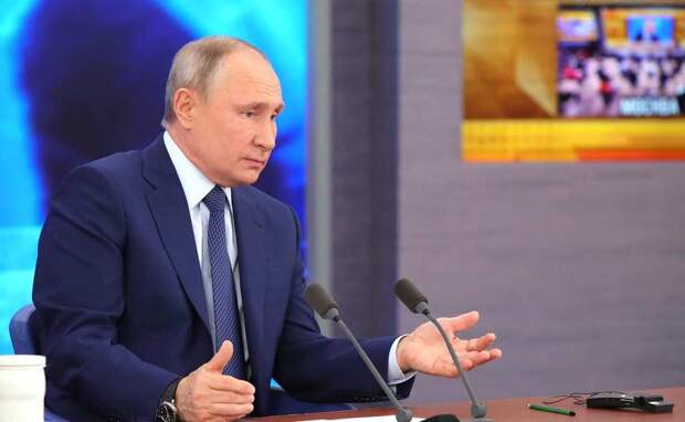 Режим не рухнул, рухнул Шнур: итоги пресс-конференции Путина | Русская весна