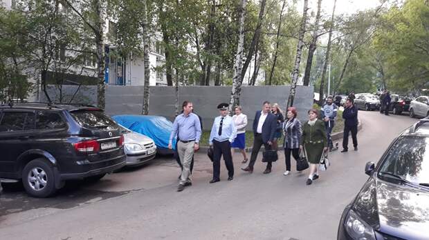 Сергей Юрьев осмотрит дворы вдоль Алтуфьевского шоссе Фото: управа района Лианозово