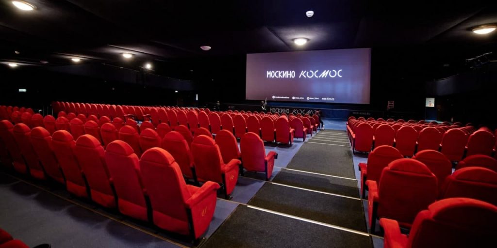 Сергунина: Московские компании приняли участие в международном кинорынке MIPCOM.Фото: М. Денисов mos.ru