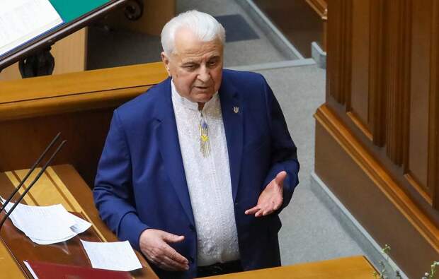 Постпред Украины в контактной группе Леонид Кравчук  Иван Николаев/ТАСС