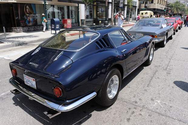 Слет обладателей автомобилей Ferrari в Колорадо (61 фото) Слет обладателей автомобилей Ferrari в Колорадо (61 фото)