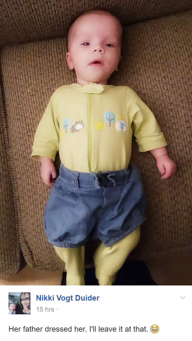 Her Father Dressed Her. I'll Leave It At That