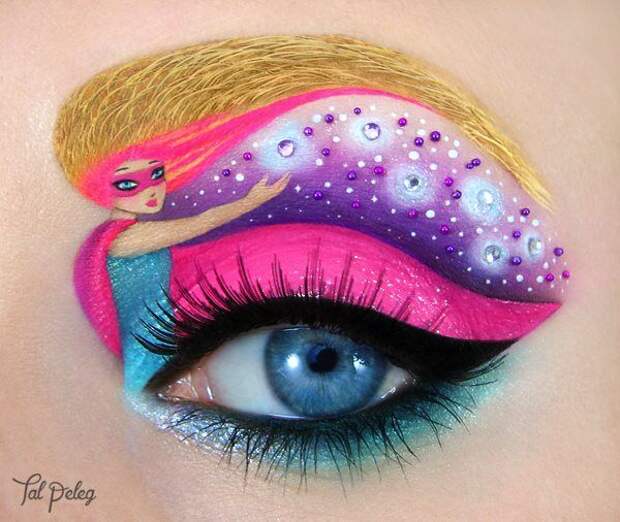 Таль Пелег, Tal Peleg, картины на веках