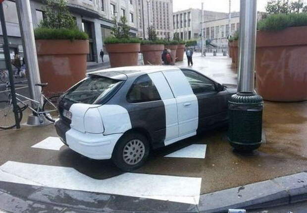 Авто юмор. часть 16 (29 фото)