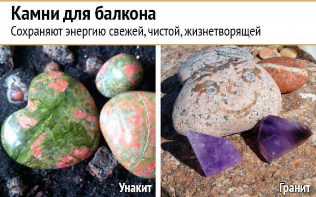 Энергия камней для вашего дома