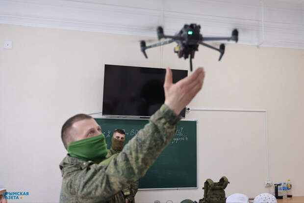 Как в Крыму готовят операторов дронов для гражданских и военных задач