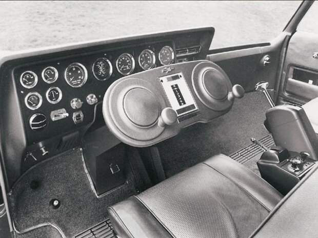 Футуристический тягач Chevrolet Turbo Titan III Turbo Titan III, chevrolet, авто, грузовик, концепт, тягач