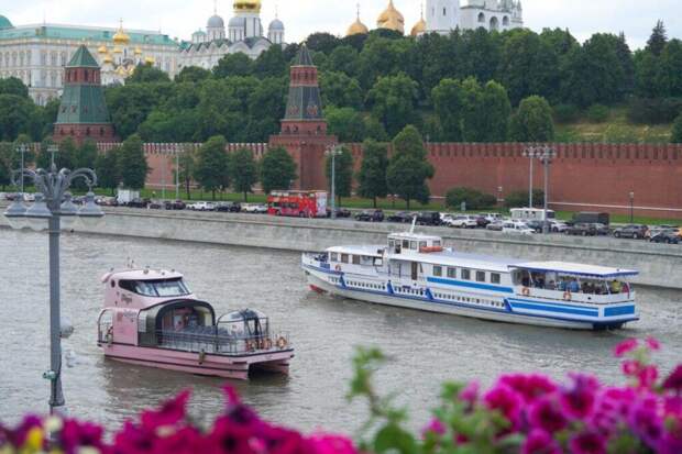 Грозы принесут похолодание в центральную Россию