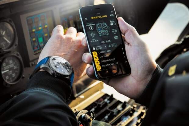 Breitling-B55-Connected-Smartwatch 4