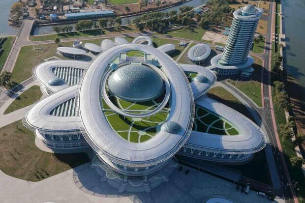 Невероятная архитектура Северной Кореи