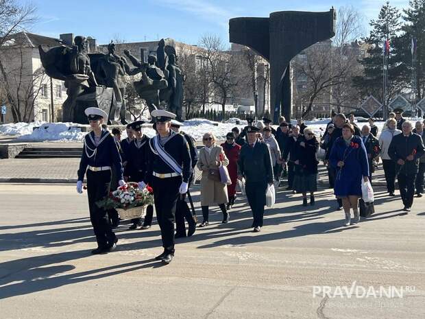 Мероприятие проекта Совета ветеранов «Помнить, чтобы жить» прошло на Бору
