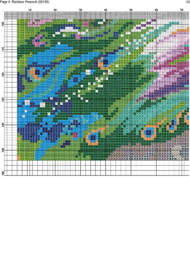 Rainbow Peacock-004 (494x700, 395Kb)