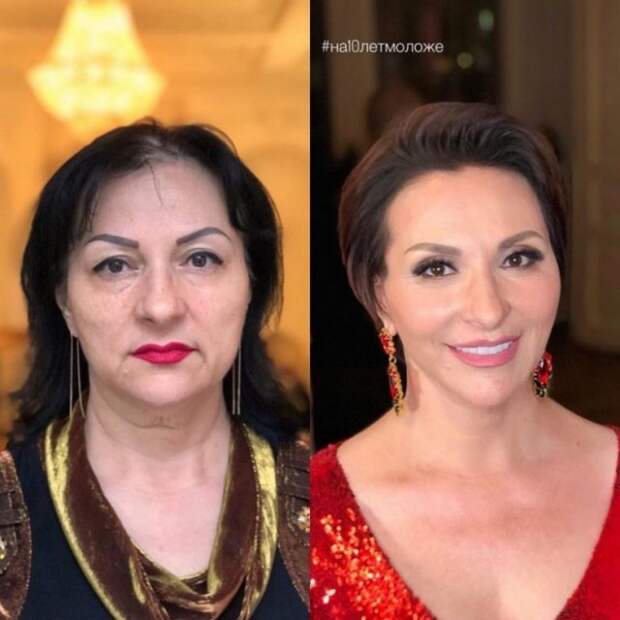 Обман налицо, или что творит современный макияж Обман налицо, или что творит современный макияж