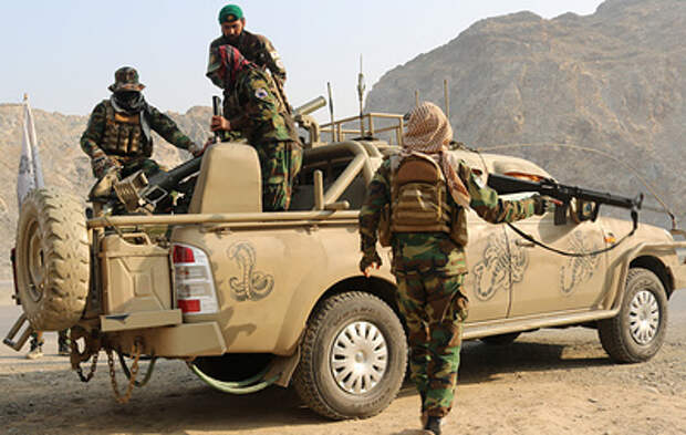 Афганистан заявил об ударах по военным целям в Пакистане