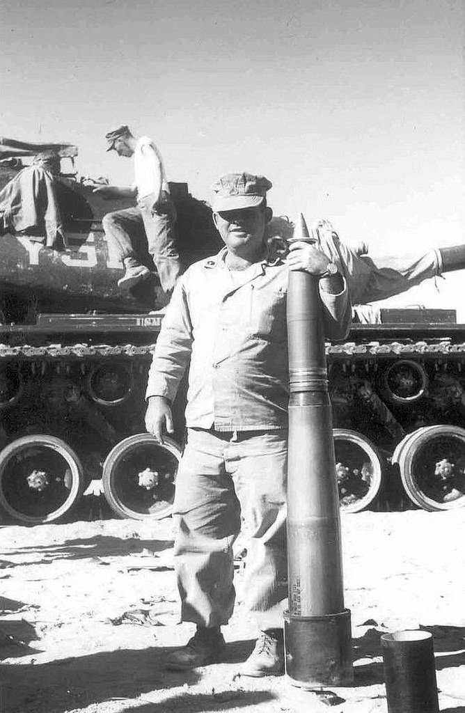 M103. Последний тяжёлый танк США