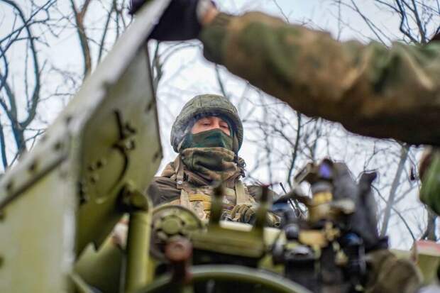 Военная операция на Украине. День 336-й