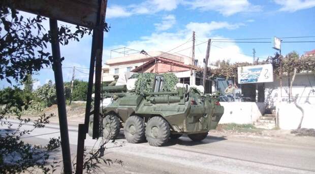 Россия начала в Сирии фазу наземной военной операции (фото) Россия начала в Сирии фазу наземной военной операции (фото)