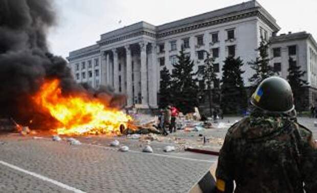 Американцы помнят о трагедии 2 мая 2014 года в Одессе