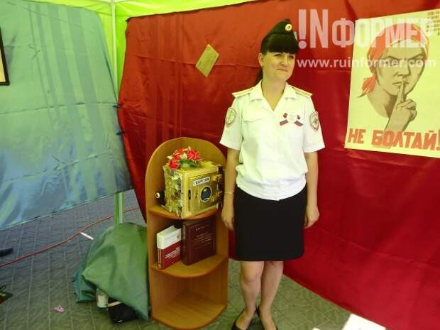 Полицейская выставка в Севастополе!