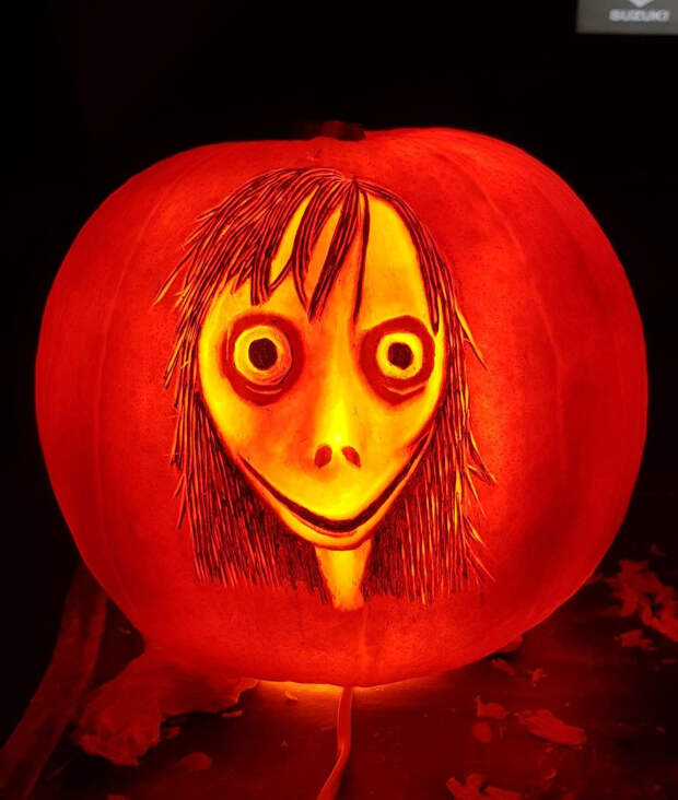 Резные тыквы от художника PumpkinFreak