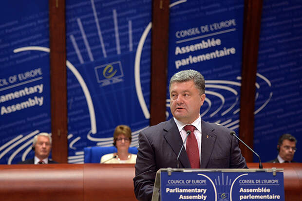 Президент Украины Петр Порошенко. Фото: AFP/PATRICK HERTZOG