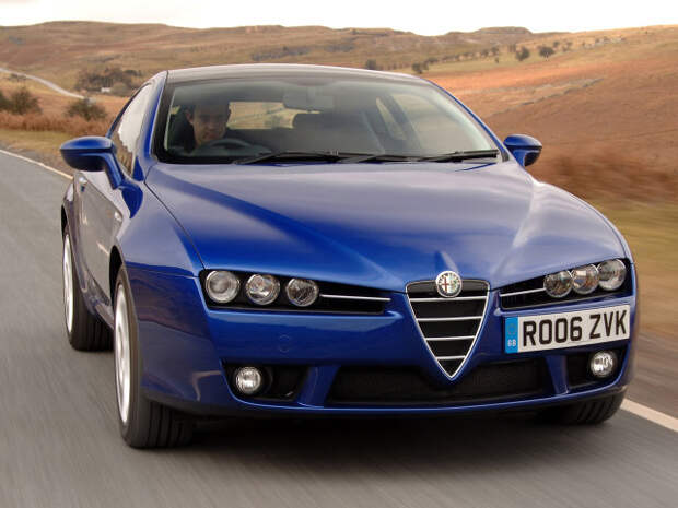 Автокаталог Alfa Romeo Brera Brera 2.2 JTS Купе 2006-2008 (Альфа Ромео Брера) - технические данные и характеристики авто Alfa Ro