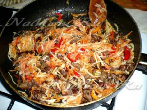 Добавляем морковь