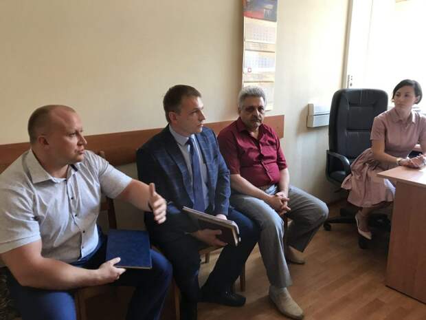 Прием населения. Фото: УВД по ЮВАО