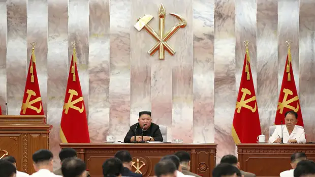 Путин поздравил Ким Чен Ына с годовщиной основания КНДР