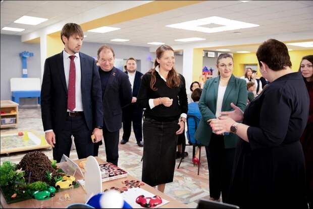 Анастасия Ракова рассказала о новом подходе во взаимодействии дошкольного и школьного образования в столице Фото: Кристина Козулицына