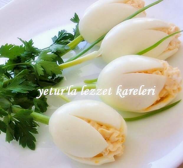 закусочные тюльпаны