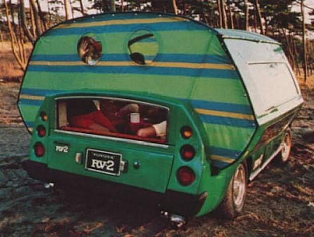 Toyota RV-2 - концепт дома на колесах 1972 года RV-2, toyota, дом на колесах, концепт