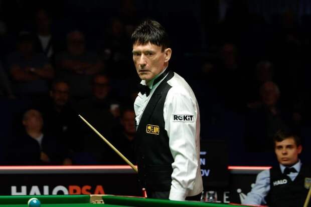 Джимми Уайт выступил на Чемпионате мира по снукеру в 2025 году (фото: WST)