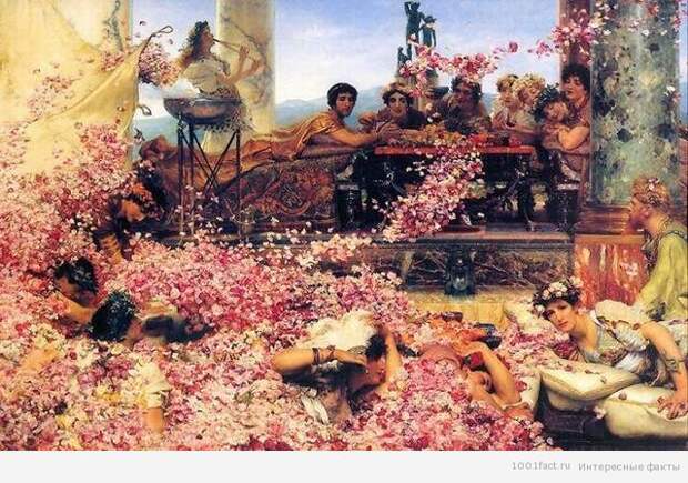 празднование бога Сатурна