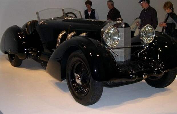 Mercedes-Benz 38/250 SSK.