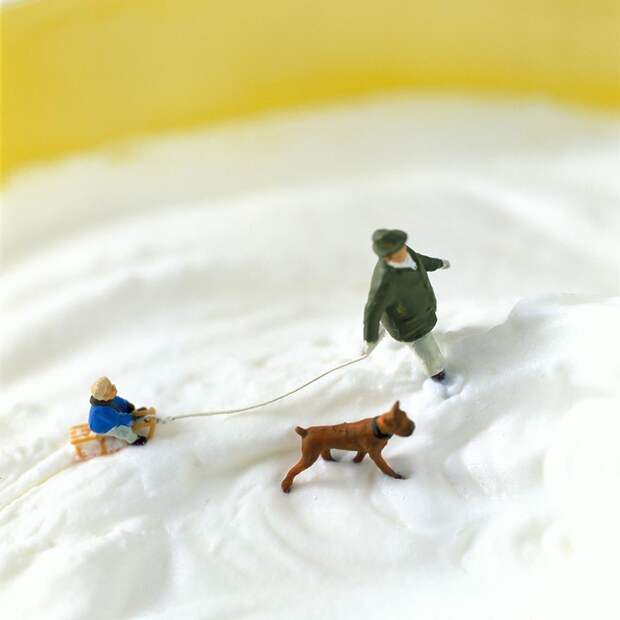 Minimiam06 Tiny People’s Adventures In The World of Food