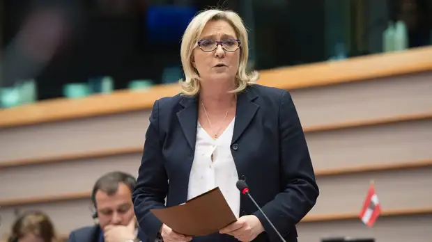 Ле Пен признала свое поражение на выборах