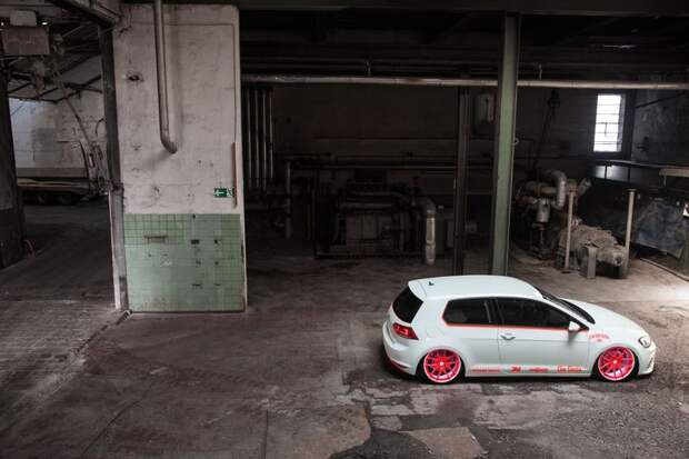 авто, тюнниг, vw golf, golf 7