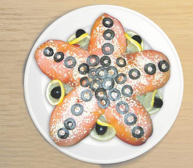 Салат Морская звезда