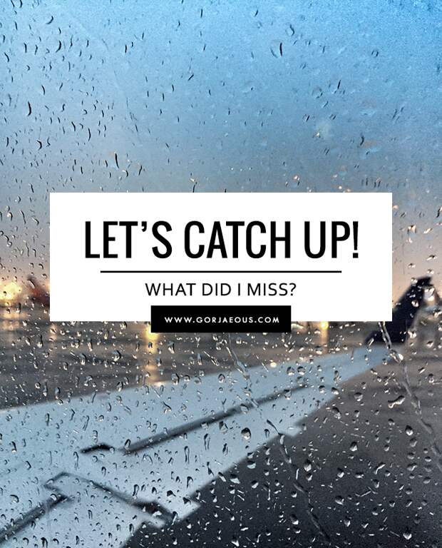Catching Up | SCATTERBRAIN