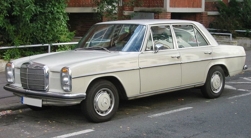 Mercedes-Benz 280 в кузове W114 Mercedes Gullwing, gullwing, mercedes, mercedes-benz, mercedes-benz 300sl, реплика, своими руками