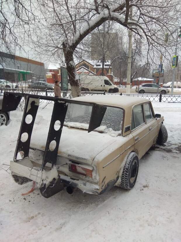 Максималистов по жизни видно сразу Рукожоп, автомобили, автосервис, жигули, прикол, тюнинг, юмор