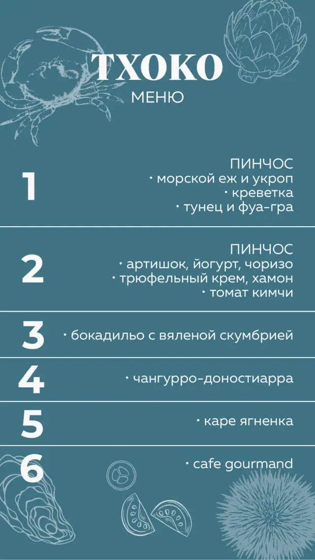 Ужин «TXOKO» с Александром Богдановым и Степаном Тимошенко
