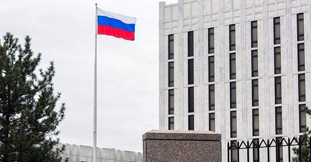 Посольство России в США призвало Вашингтон «образумить» Киев