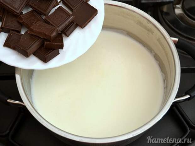 Горячий шоколад — 3 шаг