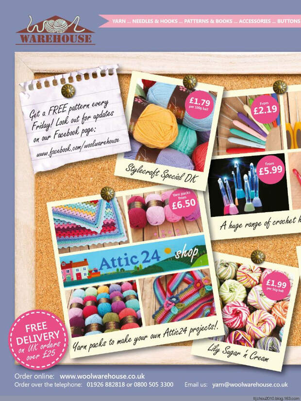 Simply Crochet Issue №24 2014 - 紫苏 - 紫苏的博客 Simply Crochet Issue №24 2014 - 紫苏 - 紫苏的博客