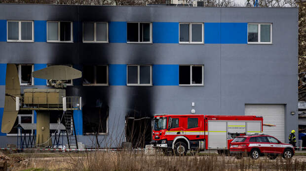 Reuters: Чехия не исключает причастность России к пожару на оборонном заводе