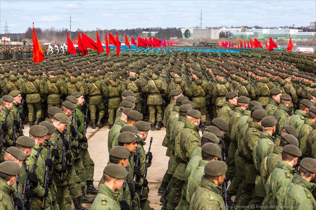 Репетиция Парада